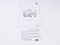 Сборная модель 1:43 Полноприводный бескапотный самосвал 6х6 Татра 815S1, Tatra 815S1, перевыпуск (AVD Models)